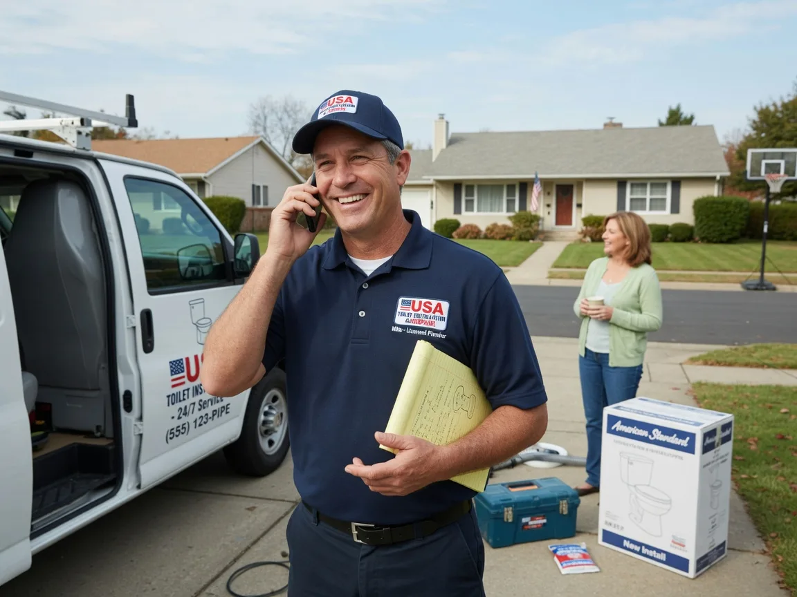 Toilet Installation Hingham, WI FAQs